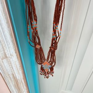 Indian Beaded Necklace
